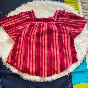 Universal Thread Linen Top NWOT